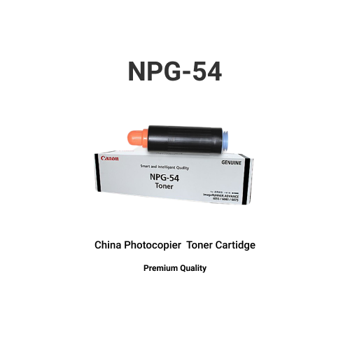 canon npg 54 photocopier toner