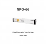Canon China NPG-66 Black Toner Cartridge