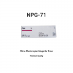 Canon China NPG-71 Magenta Toner Cartridge