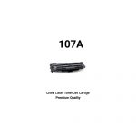 hp 107a black toner