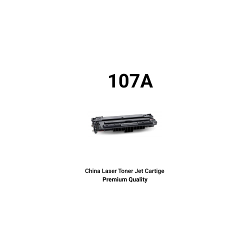 hp 107a black toner