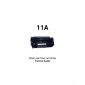 HP China 11A Black Compatible Laser Jet Toner Cartridge