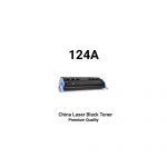 HP China 124A Black Compatible Laser Toner Cartridge