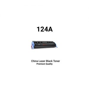 HP China 124A Black Compatible Laser Toner Cartridge