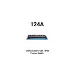 HP China 124A Cyan Toner Cartridge
