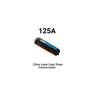 HP China 125A Cyan Compatible Laser Toner Cartridge
