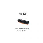 HP China 201A Black Toner Cartridge