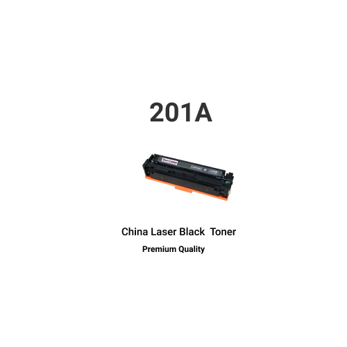 HP China 201A Black Toner Cartridge