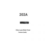 hp 202a black toner