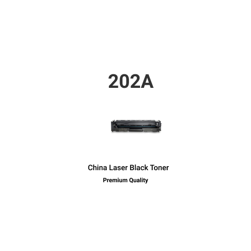 hp 202a black toner