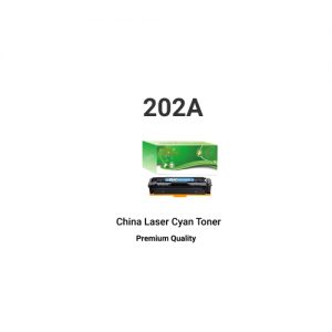HP China 202A Cyan Toner Cartridge