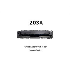 HP China 203a Cyan Compatible Laser Jet Toner Cartridge