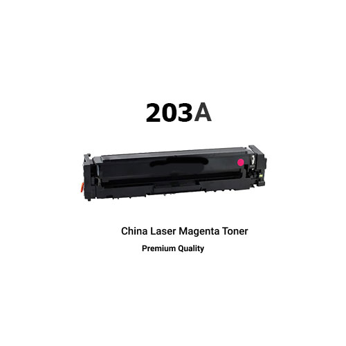 HP China 203a Magenta Compatible Laser Jet Toner Cartridge