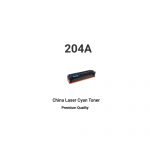 HP China 204A Cyan Toner Cartridge