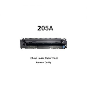 HP China 205a Cyan Compatible Laser Jet Toner Cartridge
