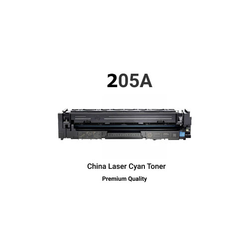 HP China 205a Cyan Compatible Laser Jet Toner Cartridge