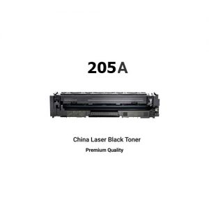 HP China 205a Black Compatible Laser Jet Toner Cartridge