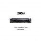 HP China 205a Black Compatible Laser Jet Toner Cartridge