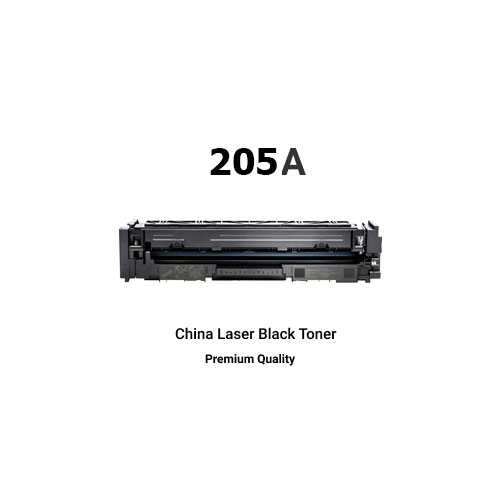 HP China 205a Black Compatible Laser Jet Toner Cartridge