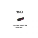HP China 304A Magenta Compatible LaserJet Toner