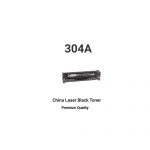 HP China 304A Black Compatible LaserJet Toner