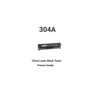 HP China 304A Black Compatible LaserJet Toner