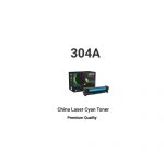 HP China 304A Cyan Compatible LaserJet Toner