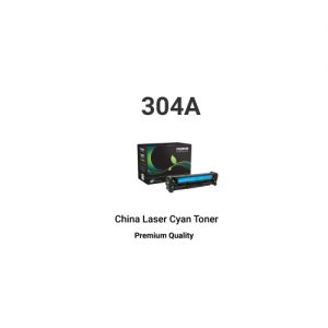HP China 304A Cyan Compatible LaserJet Toner