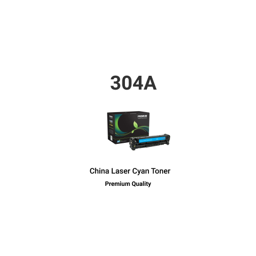 HP China 304A Cyan Compatible LaserJet Toner