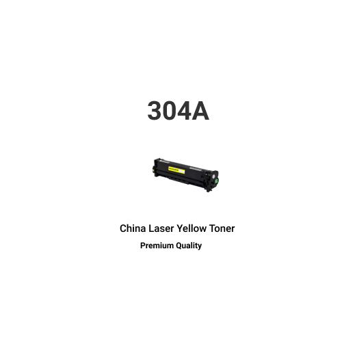 hp 304a yellow toner