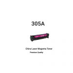 HP China 305A Magenta Compatible LaserJet Toner Cartridge
