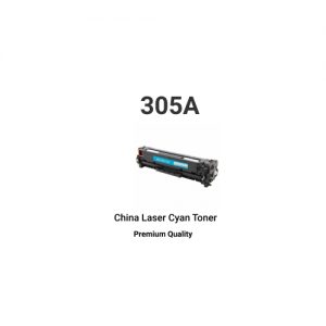 HP China 305A Cyan Compatible LaserJet Toner Cartridge