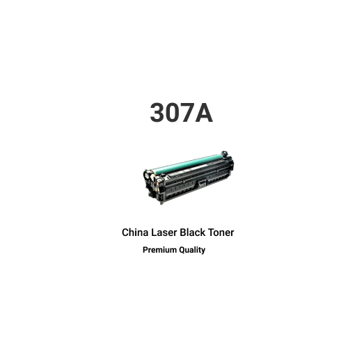 HP China 307A Black Comfortable Laser Jet Toner Cartridge
