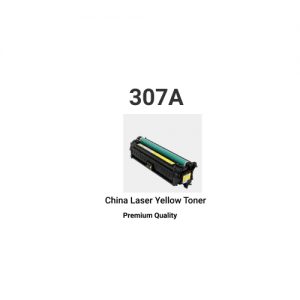 HP China 307A Yellow Comfortable Laser Jet Toner Cartridge