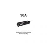 HP China 30A Black Compatible LaserJet Toner Cartridge