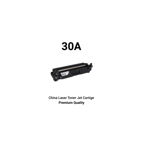 HP China 30A Black Compatible LaserJet Toner Cartridge