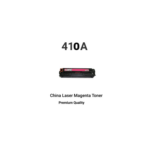 HP China 410A Magenta Compatible Laser Jet Toner Cartridge