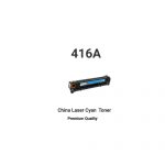 HP China 416A Cyan Compatible Laser Jet Toner Cartridge