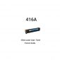 HP China 416A Cyan Compatible Laser Jet Toner Cartridge