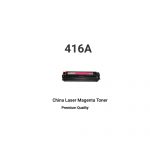 HP China 416A Magenta Compatible Laser Jet Toner Cartridge