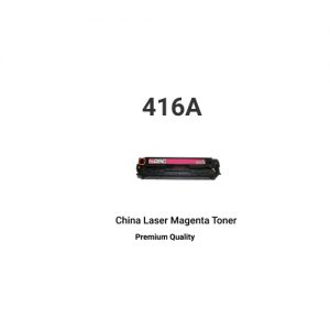 HP China 416A Magenta Compatible Laser Jet Toner Cartridge