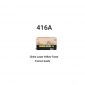 HP China 416A Yellow Compatible Laser Jet Toner Cartridge