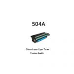 HP China 504A Cyan Compatible Laser Jet Toner Cartridge