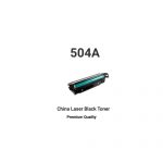 HP China 504A Black Toner Cartridge