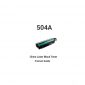HP China 504A Black Toner Cartridge