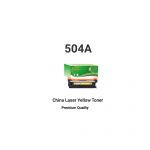 HP China 504A Yellow Compatible Laser Jet Toner Cartridge