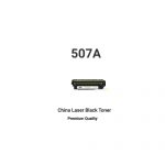 HP China 507A Black Compatible Laser Jet Toner Cartridge