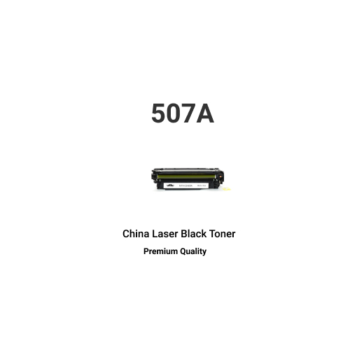 HP China 507A Black Compatible Laser Jet Toner Cartridge