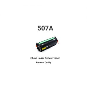 HP China 507A Yellow Compatible Laser Jet Toner Cartridge