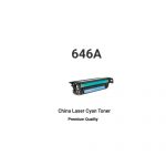 hp 646a cyan toner